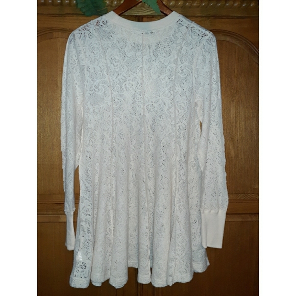 Free People Chamoix Lace Tunic - Picture 13 of 13
